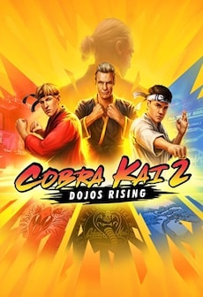 Cobra Kai 2: Dojos Rising (PC) - Steam Key - EUROPE