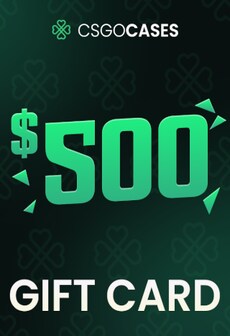 CsgoCases.com 500 USD - CsgoCases.com Key - GLOBAL
