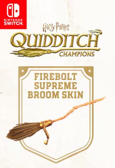 Harry Potter: Quidditch Champions Firebolt Supreme Broom Skin Preorder Bonus (Nintendo Switch) - Nintendo eShop Key - EUROPE