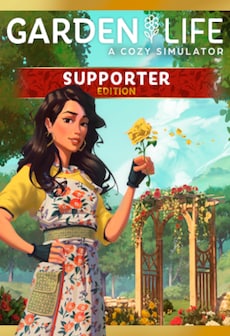 Garden Life: A Cozy Simulator | Supporter Edition (PC) - Steam Key - GLOBAL