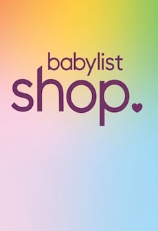 Babylist Shop Gift Card 50 USD - Babylist Key - UNITED STATES