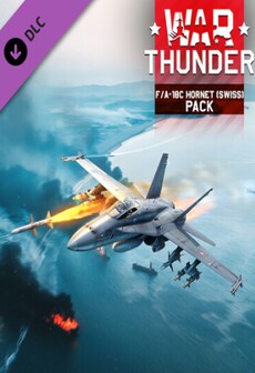 War Thunder - F/A-18C Hornet (Swiss) Pack (Xbox Series X/S, PC) - Xbox Live Key - EUROPE