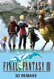 Final Fantasy III (3D Remake) (PC) - Steam Gift - GLOBAL
