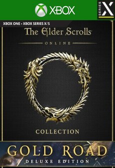 The Elder Scrolls Online Collection: Gold Road | Deluxe Collection (Xbox Series X/S) - Xbox Live Key - GLOBAL