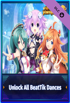 Neptunia Virtual Stars - Unlock All BeatTik Dances (PC) - Steam Key - EUROPE