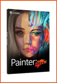 Corel Painter 2019 (PC) (1 Device, Lifetime)  - Corel Key - GLOBAL