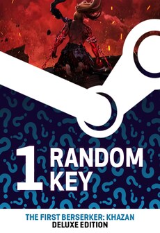 Try To Get The First Berserker: Khazan - Random Deluxe Edition  1 Key (PC) - Steam Key - GLOBAL