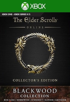 The Elder Scrolls Online Collection: Blackwood | Collector's Edition (Xbox One) - Xbox Live Key - UNITED STATES
