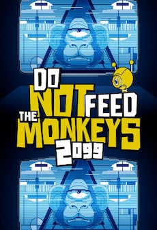 Do Not Feed the Monkeys 2099 (PC) - Steam Key - EUROPE