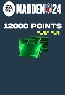 Madden  NFL 24 - 12000 Madden Points - Xbox Live Key - GLOBAL