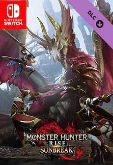 Monster Hunter Rise: Sunbreak (Nintendo Switch) - Nintendo eShop Key - UNITED STATES