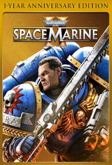 Warhammer 40,000: Space Marine 2 | 1-Year Anniversary Edition (PC) - Steam Key - EUROPE