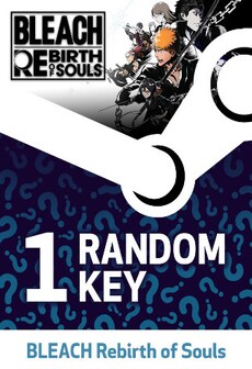 Try to Get BLEACH Rebirth of Souls - Random 1 Key (PC) - Steam Key - GLOBAL