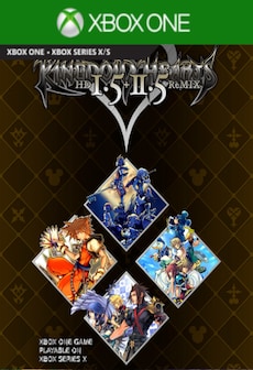 KINGDOM HEARTS - HD 1.5+2.5 ReMIX (Xbox One) - Xbox Live Key - TURKEY