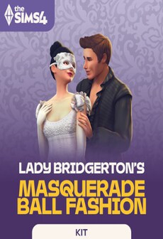 The Sims 4 Lady Bridgerton’s Masquerade Ball Fashion Kit (PC) - EA App Key - GLOBAL