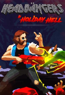 Headbangers in Holiday Hell (PC) - Steam Key - GLOBAL