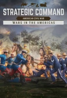 Strategic Command: American Civil War - Wars in the Americas (PC) - Steam Key - GLOBAL