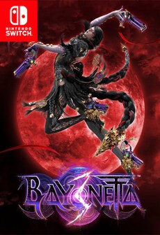 Bayonetta 3 (Nintendo Switch) - Nintendo eShop Key - JAPAN