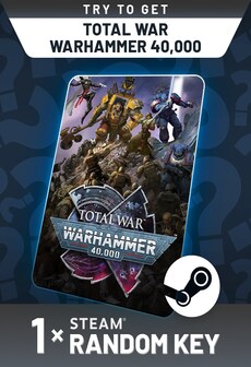 Try to Get Total War: WARHAMMER 40,000 | 1 Key (PC) - Steam Key - GLOBAL