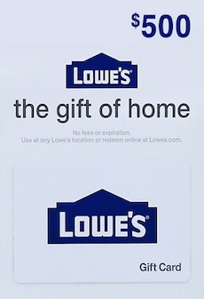 Lowe's 500 USD - Lowe's Key - UNITED STATES