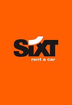 Sixt Voucher - Rent a Car 25 EUR - Sixt Key - GERMANY
