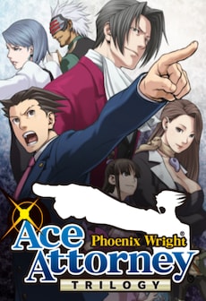 Phoenix Wright: Ace Attorney Trilogy (PC) - Steam Key - NORTH AMERICA