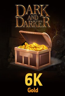 Dark and Darker Gold 6k - GLOBAL