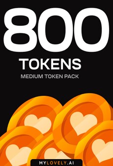 MyLovely.ai | 800 Tokens - MyLovely.ai Key - GLOBAL