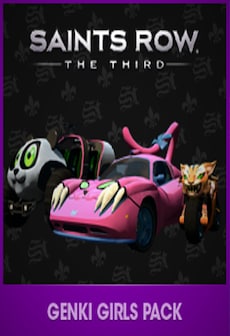 Saints Row: The Third - Genki Girl Pack Steam Gift GLOBAL