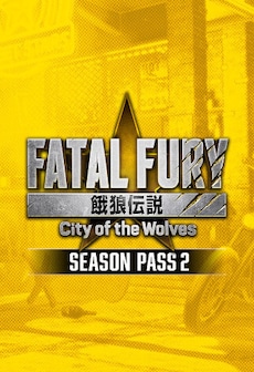 FATAL FURY: CotW - Season Pass 2 (PC) - Steam Key - GLOBAL
