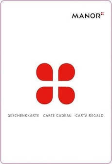 Manor Gift Card 10 CHF - Key - GLOBAL