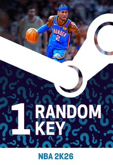 Try To Get NBA 2K26 – Random 1 Key (PC) - Steam Key - GLOBAL