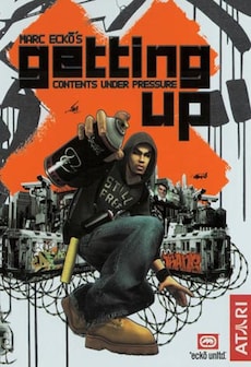 Marc Ecko's Getting Up: Contents Under Pressure Steam Gift GLOBAL
