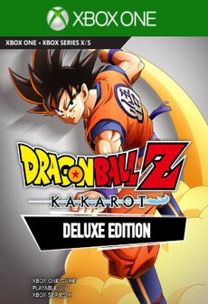 DRAGON BALL Z: KAKAROT | Deluxe Edition (Xbox One) - Xbox Live Key - ARGENTINA