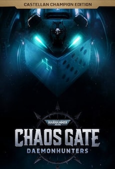 Warhammer 40,000: Chaos Gate - Daemonhunters | Castellan Champion Edition (PC) - Steam Key - ROW