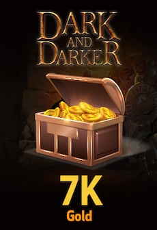 Dark and Darker Gold 7k - GLOBAL