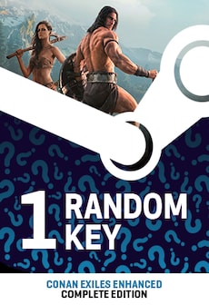 Try To Get Conan Exiles Enhanced - Random Complete Edition  1 Key (PC) - Steam Key - GLOBAL