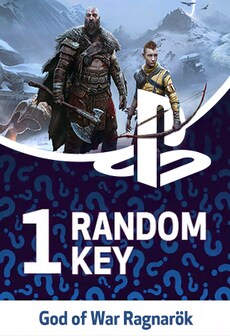 Try To Get God of War Ragnarök - Random 1 Key (PS5) - PSN Key - EUROPE