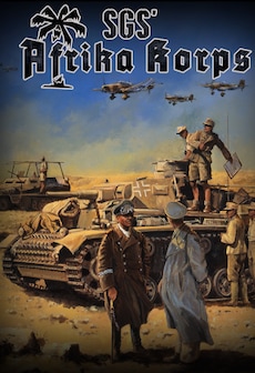 SGS Afrika Korps (PC) - Steam Key - GLOBAL