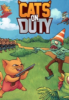Cats on Duty (PC) - Steam Key - GLOBAL