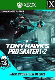 Tony Hawk's™ Pro Skater™ 1 + 2 | Cross-Gen Deluxe Bundle (Xbox Series X/S) - Xbox Live Key - UNITED STATES