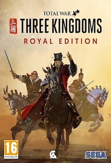 Total War: THREE KINGDOMS | Royal Edition - Steam Key - EUROPE