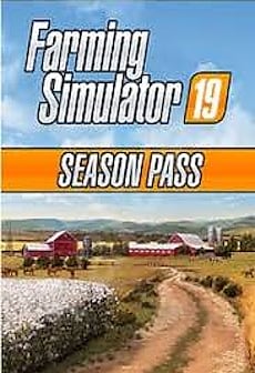 Farming Simulator 19 - Season Pass (PC) - Steam Key - GLOBAL