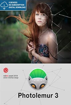 Photolemur 3 (5 PC, Lifetime) - Skylum Key - GLOBAL
