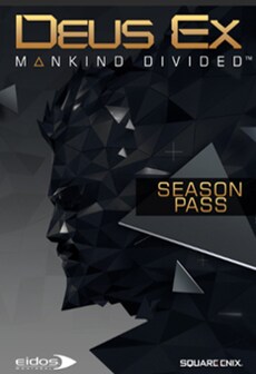 Deus Ex: Mankind Divided - Season Pass Steam Key CIS