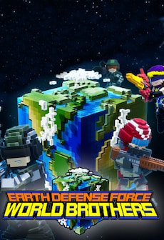 EARTH DEFENSE FORCE: WORLD BROTHERS (PC) - Steam Gift - NORTH AMERICA