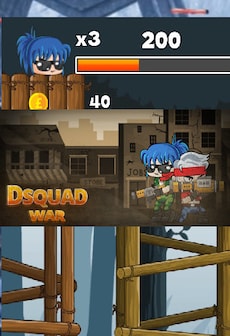 DSquad War Steam Key GLOBAL