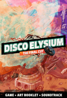 Disco Elysium | The Final Cut Bundle (PC) - Steam Key - GLOBAL
