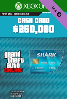 Grand Theft Auto Online: Tiger Shark Cash Card (Xbox One) 250000 - Xbox Live Key - GLOBAL
