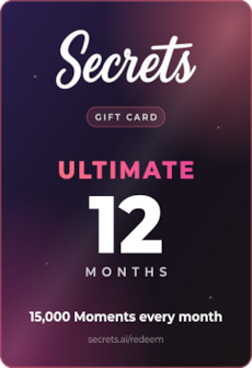 Secrets.AI Subscription Ultimate 12 Months - Secrets.AI Key - GLOBAL